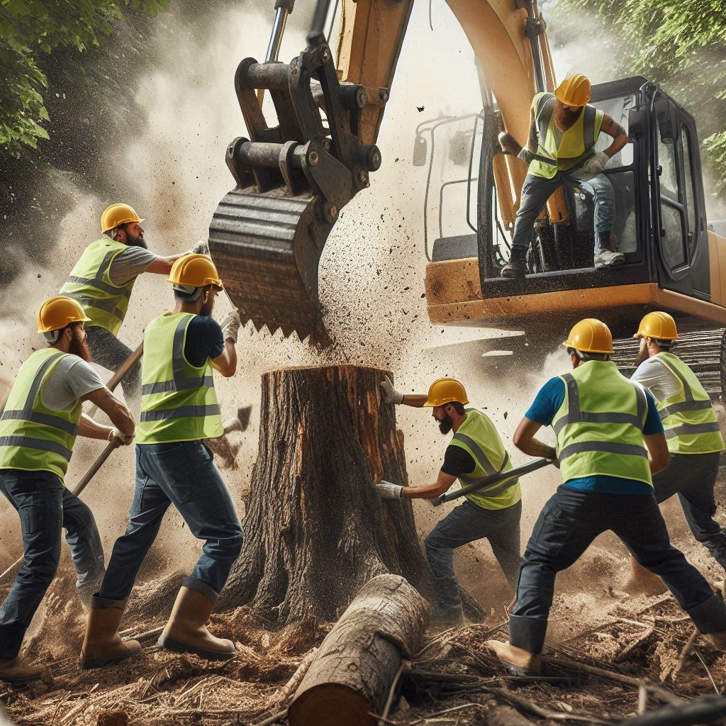 Professional Stump Removal Services El Mirage AZ - Expert Tree Care and Stump Grinding