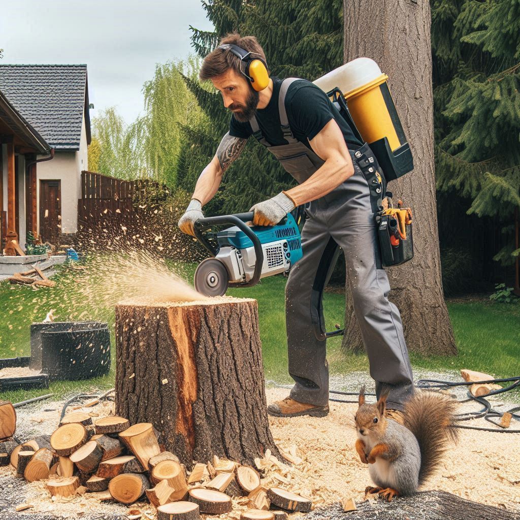 Reliable Deep Stump Grinding Services in El Mirage, AZ Expert Deep Stump Grinding Services in El Mirage, Arizona - Professional Service by El Mirage Stump Removal
