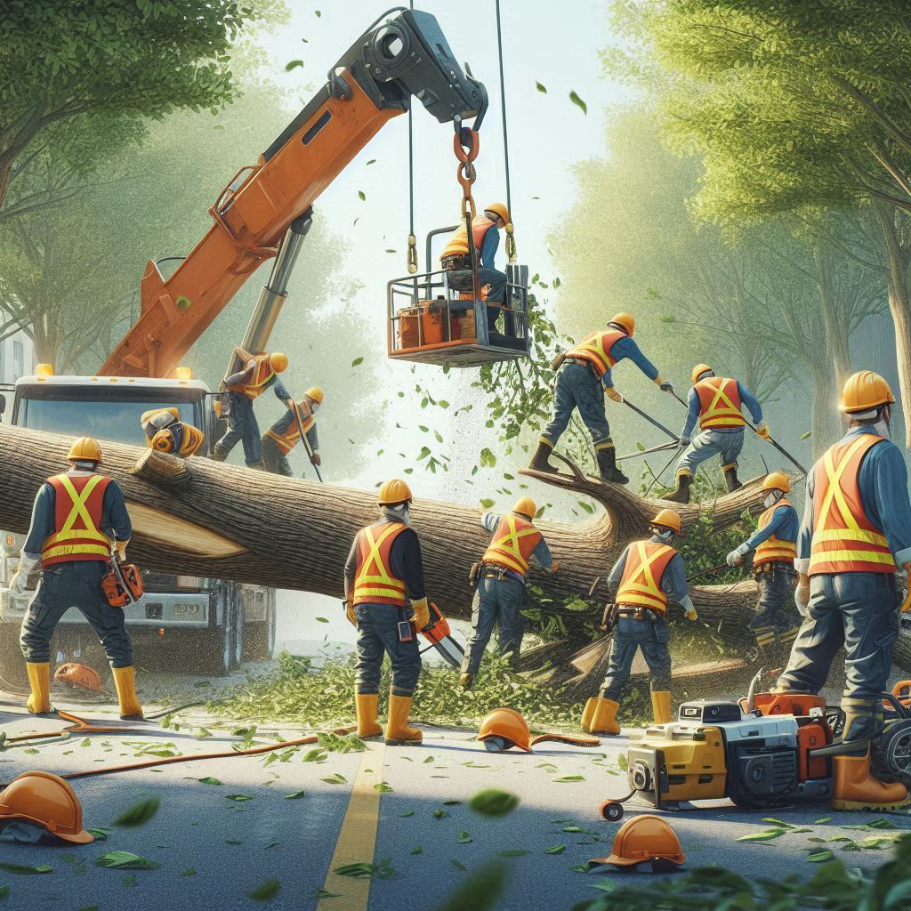 Professional Tree Removal Services in El Mirage, AZ Expert Fallen Tree Removal in El Mirage, Arizona