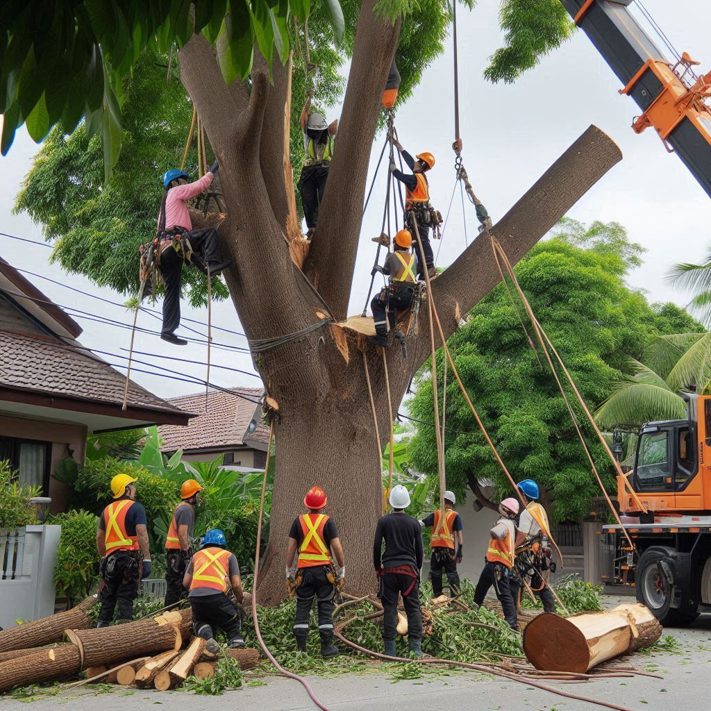 Tree Removal Services in El Mirage, AZ Professional Large Tree Removal Services In El Mirage Arizona