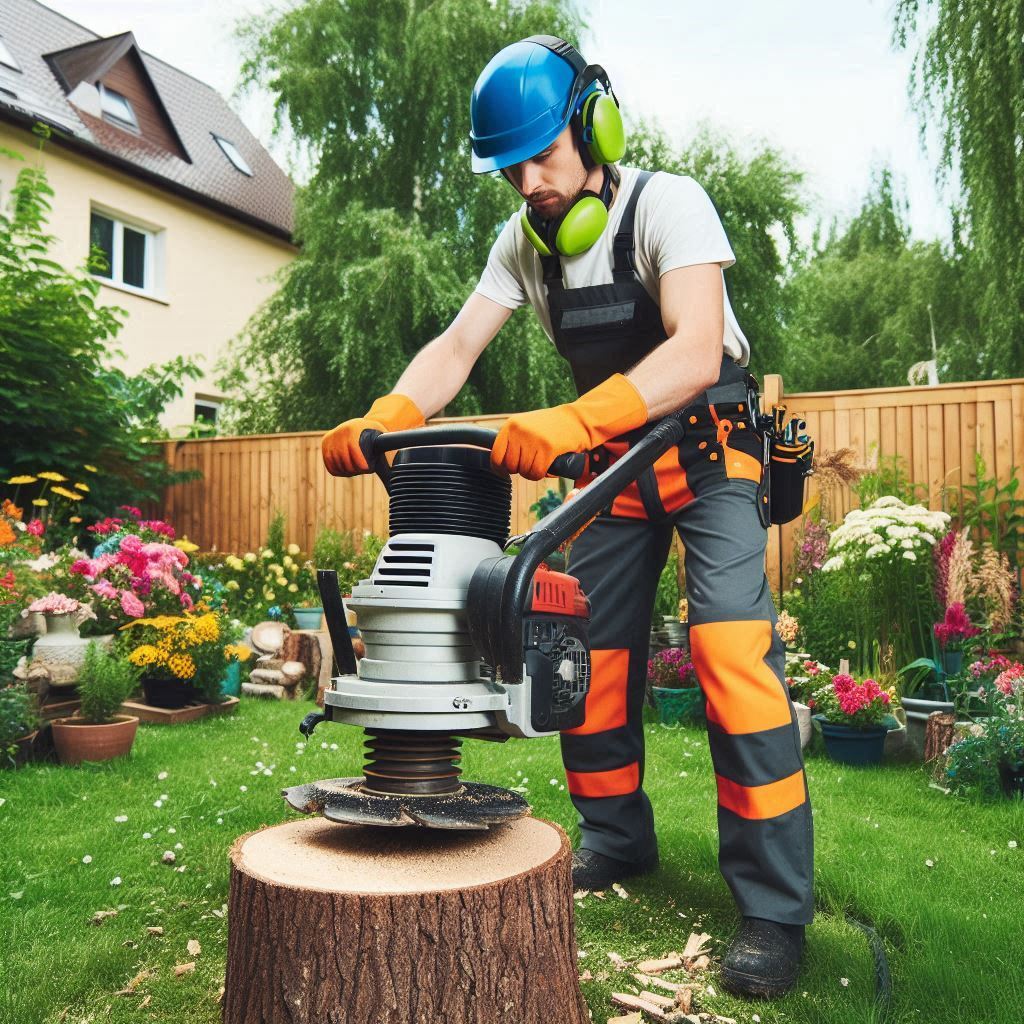 Professional Stump Grinding El Mirage AZ - Expert Stump Grinding and Land Clearing Services by El Mirage Stump Removal