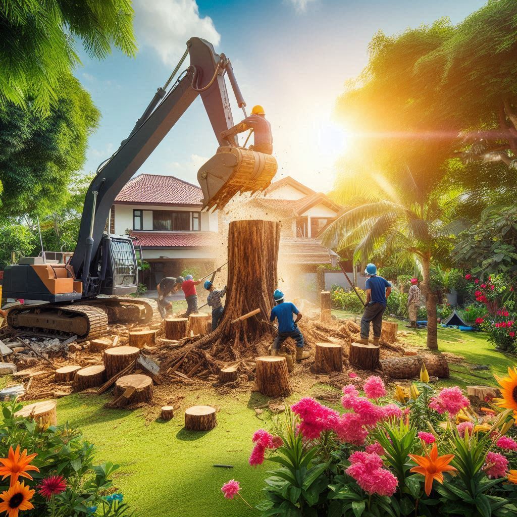 Expert Stump Removal in El Mirage, Arizona - Professional Service by Tree Removal El Mirage