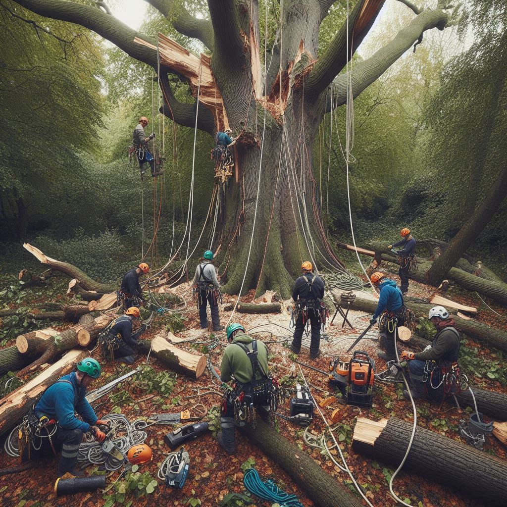 Expert Tree Damage Repair Services in El Mirage, AZ Professional Tree Damage Repair El Mirage AZ - Expert Safety and Restoration Solutions by Tree Removal El Mirage