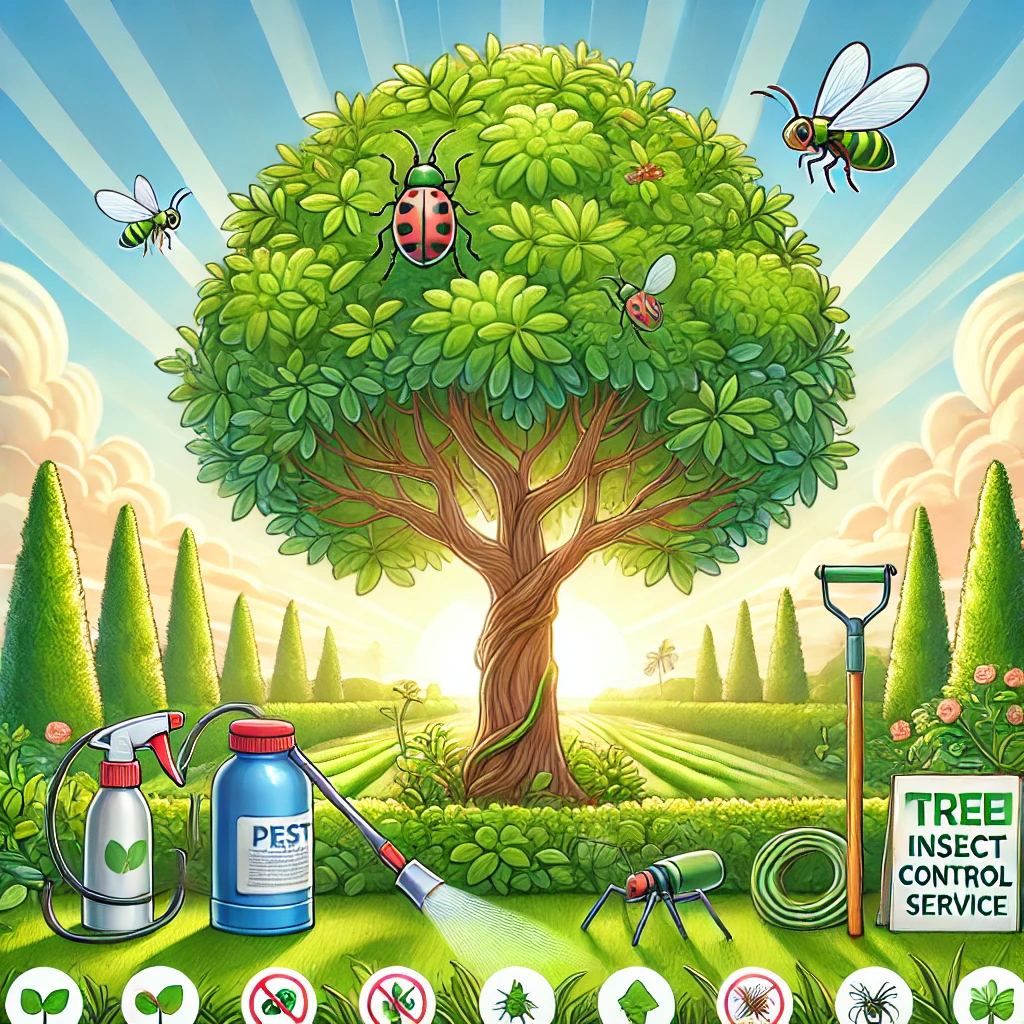 Professional Tree Insect Control Services In El Mirage Arizona