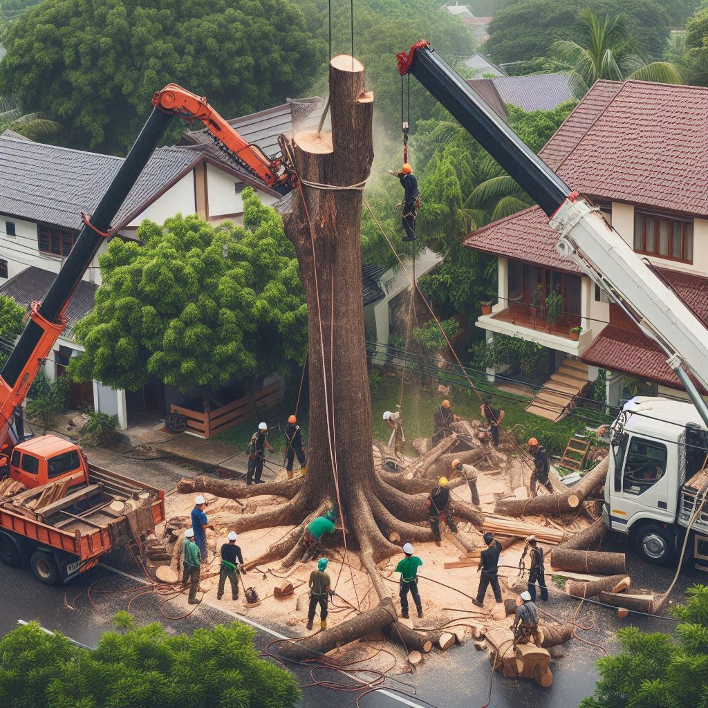 Expert Tree Services in El Mirage, Arizona