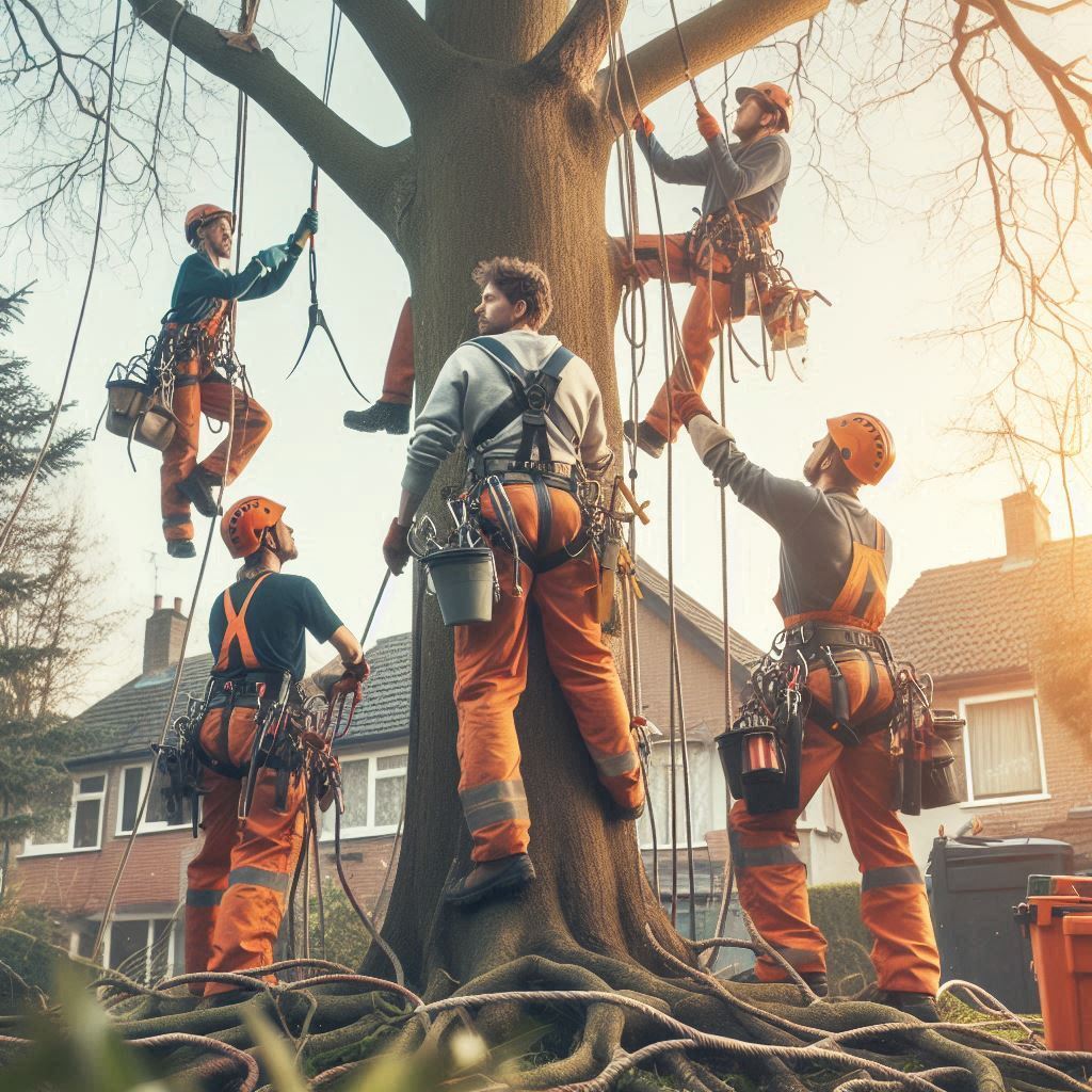 Urgent Tree Service Solutions in El Mirage, AZ Urgent Tree Service El Mirage AZ - Expert Safety and Property Solutions by Tree Removal El Mirage